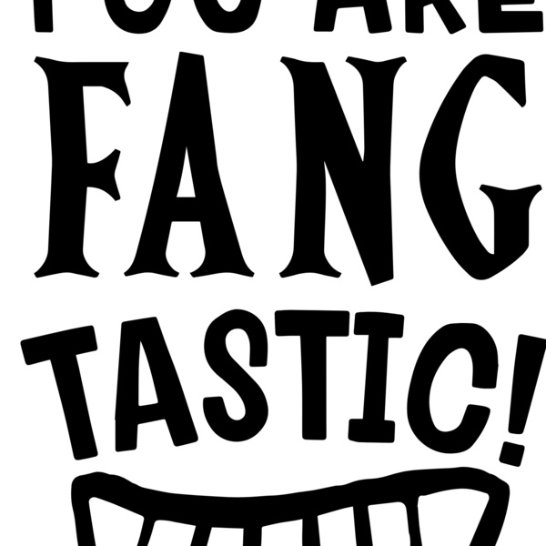 You are fangtastic Thumbnail