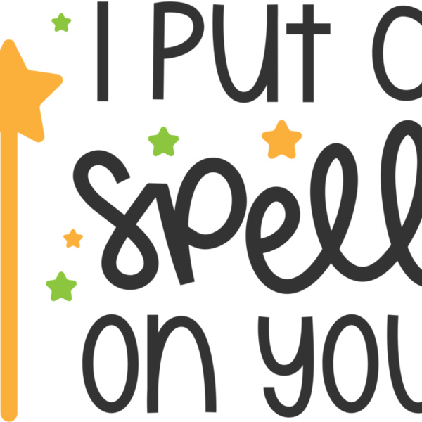 I Put A Spell On You SVG Cut File Thumbnail