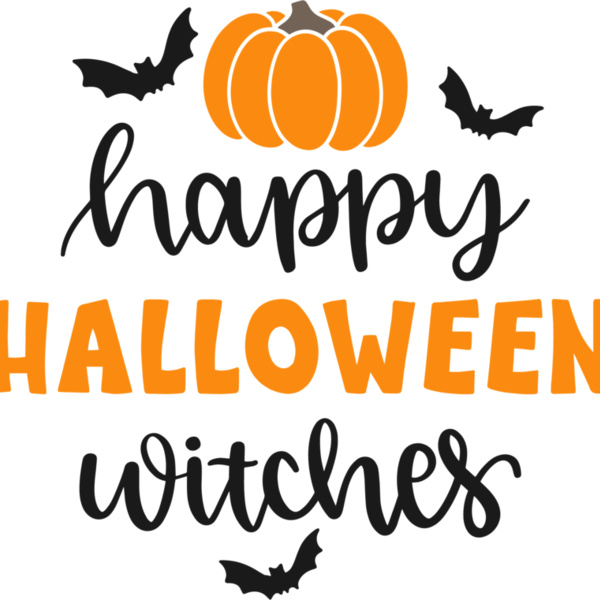 Happy Halloween Witches (0814) Thumbnail