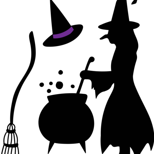 Hat Broom Witch (0899) Thumbnail