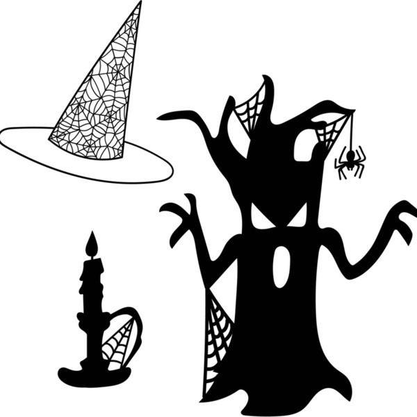 Hat Candle Tree (0890) Thumbnail