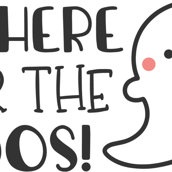 Here For The Boos Cute (0957) Thumbnail