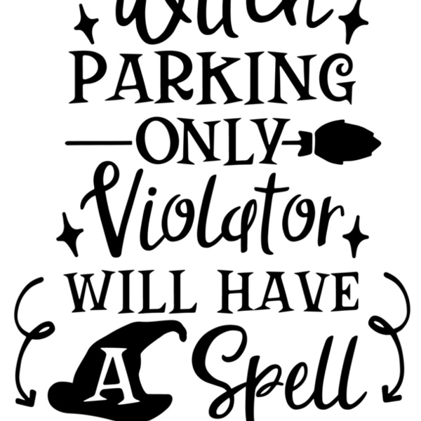 Witch parking only Thumbnail