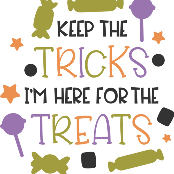 Keep The Tricks SVG Cut File  UP Thumbnail