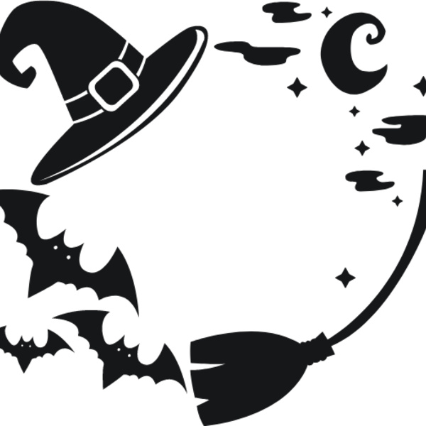 Witch Border (0917) Thumbnail