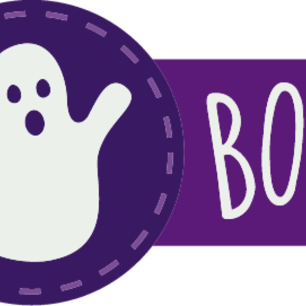Boo Ribbon (0961)  Thumbnail