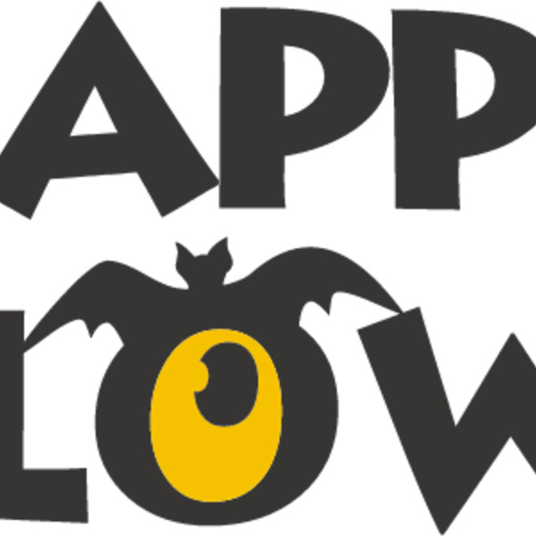 HAPPY HALLOWEEN Bat Eye (1011) Thumbnail