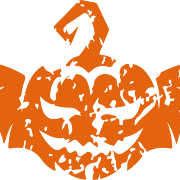 Bat Pumpkin Stamp (0897) Thumbnail
