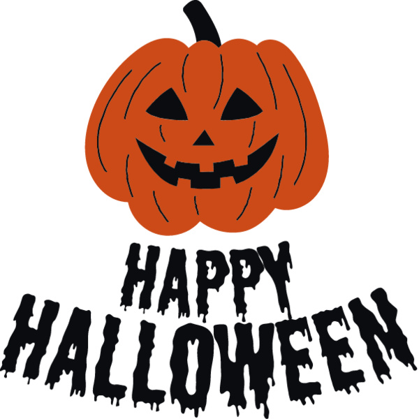 Happy Halloween Pumpkin (1006) Thumbnail