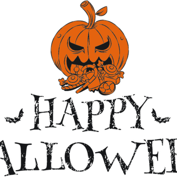 HAPPY HALLOWEEN Retro (1005) Thumbnail