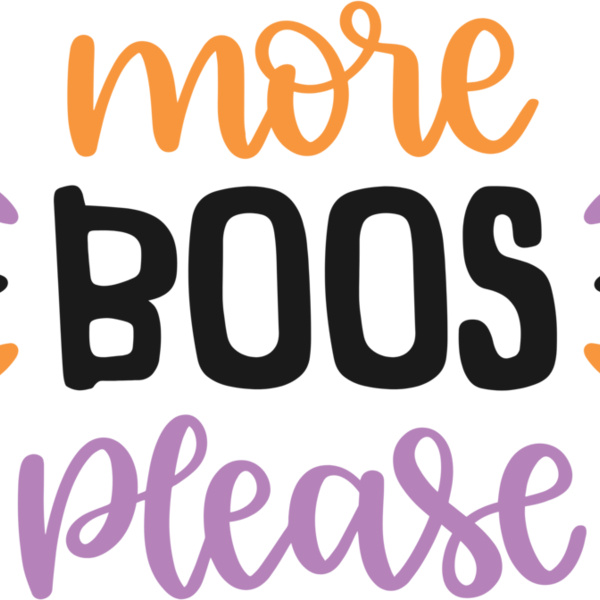 More Boos Please Bold (0818) Thumbnail