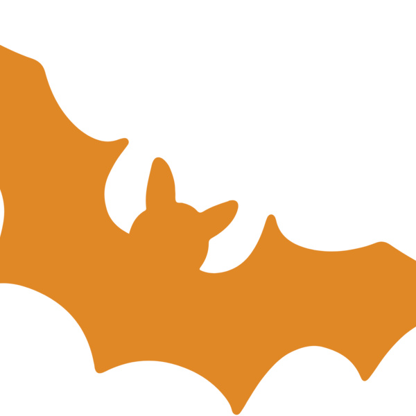 Bat Silhouette (0859) Thumbnail