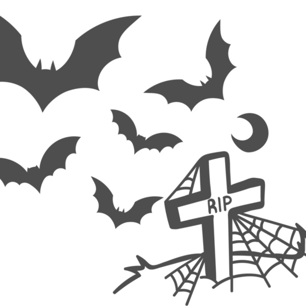 Bats and Grave (0860) Thumbnail