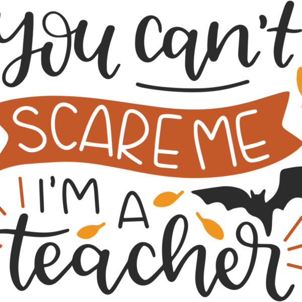 You Can't Scare Me Teacher (0820) Thumbnail