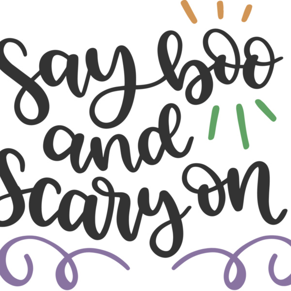 Say Boo and Scary On (1018) Thumbnail