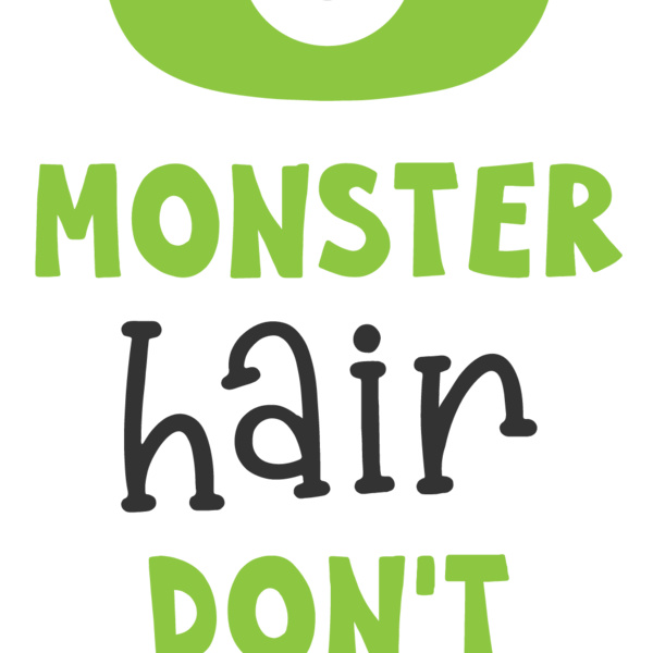 Monster Hair Don't Care (1039) Thumbnail