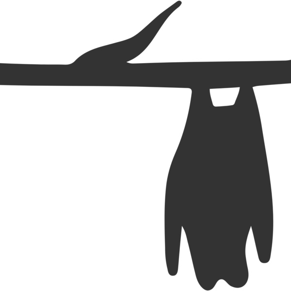 Bat on Branch (0864) Thumbnail