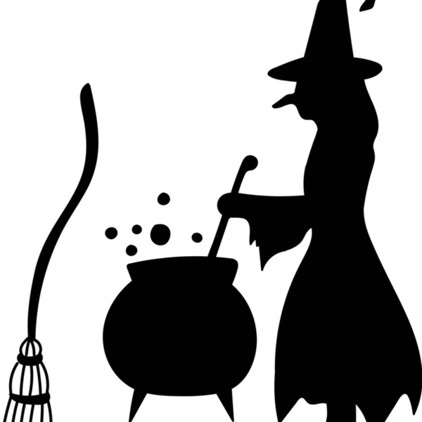 Witch Brewing and Sweeping (0903) Thumbnail