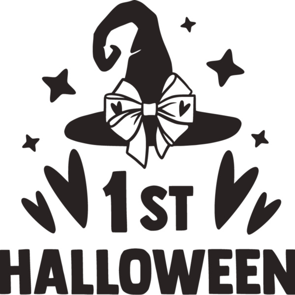 1st Halloween Witch Hat (0928) Thumbnail