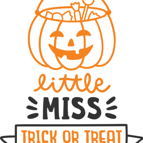 Little Miss Trick or Treat (0942) Thumbnail