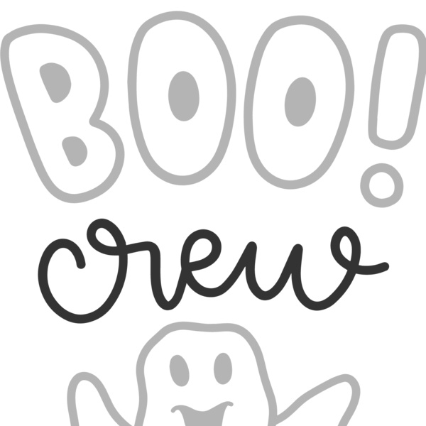 Boo Crew Doodle (0971) Thumbnail