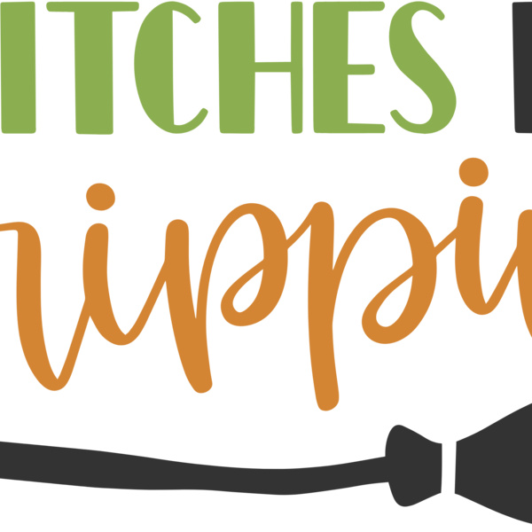 Witches Trippin' Broom (0829) Thumbnail