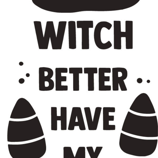 Witch Better Have My Silhouette (0850) Thumbnail