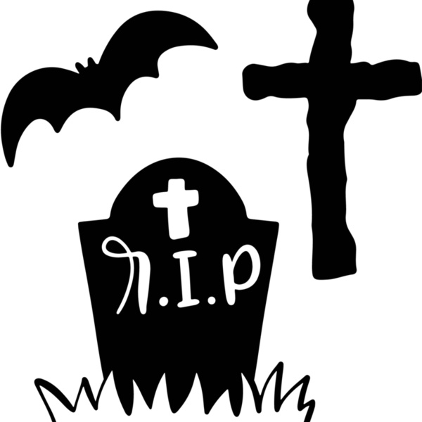 Grave Cross Bat (0878) Thumbnail