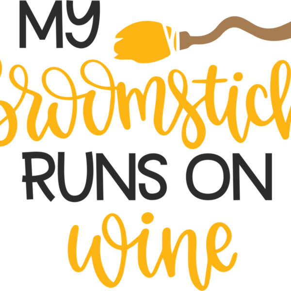 Wine Powered Broom (0826) Thumbnail