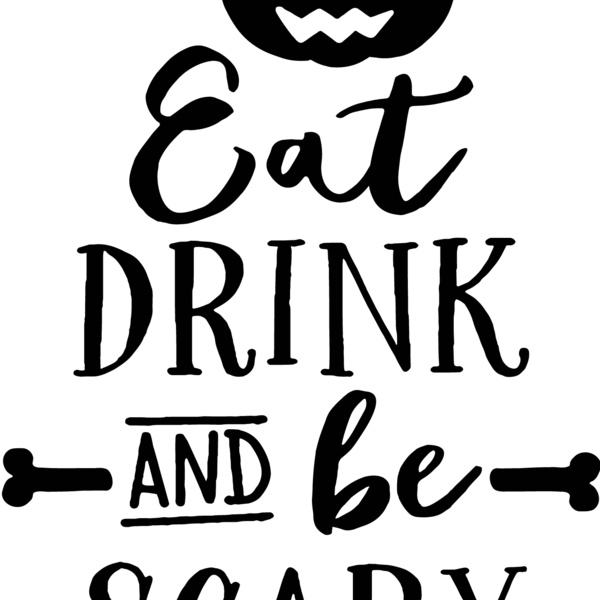 Eat Drink And Be Scary (1027) Thumbnail