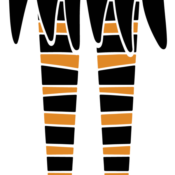 Witch Legs And Skirt (0908) Thumbnail