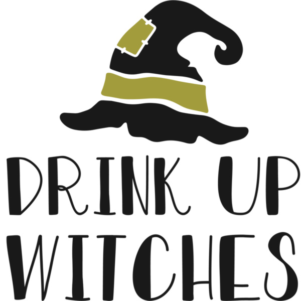 Drink Up Witches Hat (0806) Thumbnail