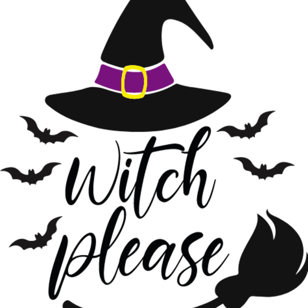 Witch Please Hat (0838) Thumbnail