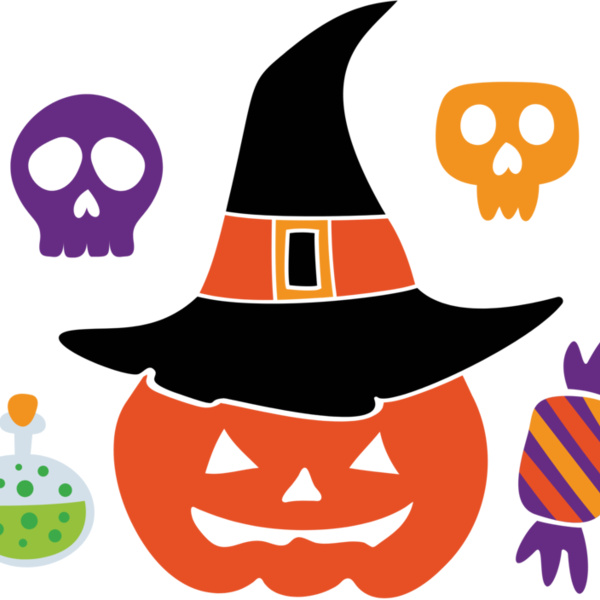 Pumpkin Witch (0892) Thumbnail