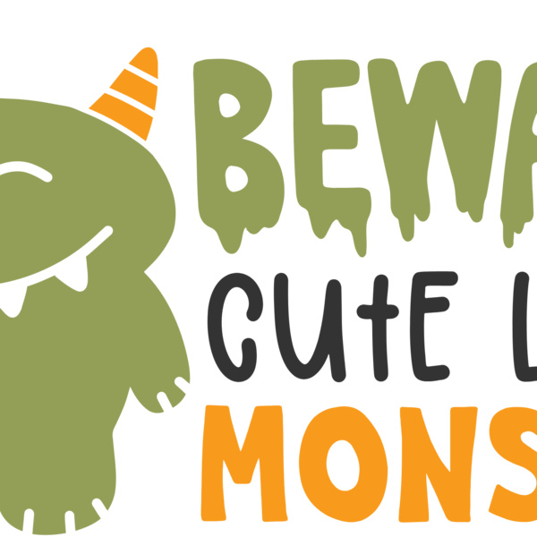 Beware Cute Little Monster (0939) Thumbnail