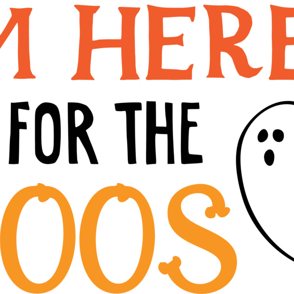 Here For The Boos Cute (0977) Thumbnail