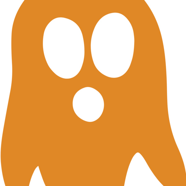 Simple Ghost Doodle (0978)  Thumbnail