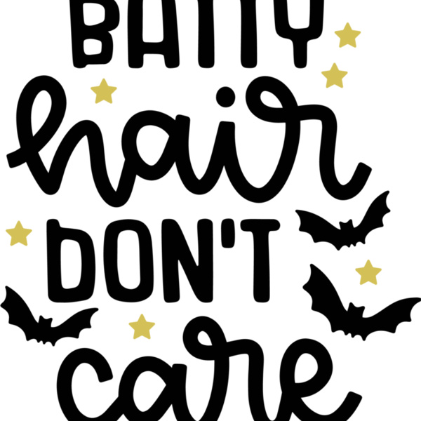 Batty Hair Don't Care (0874) Thumbnail