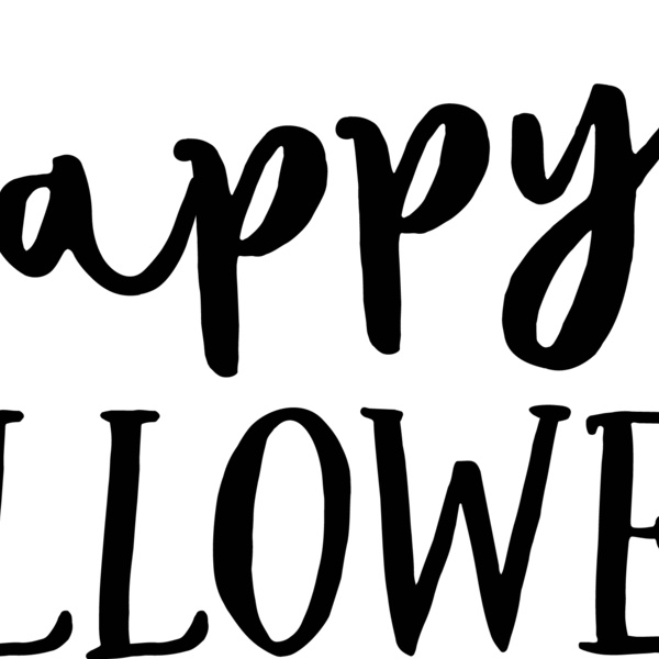 Happy Halloween Simple (0997) Thumbnail