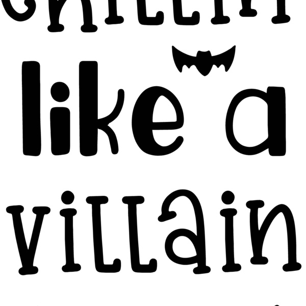 Chillin' Like A Villain (0923) Thumbnail