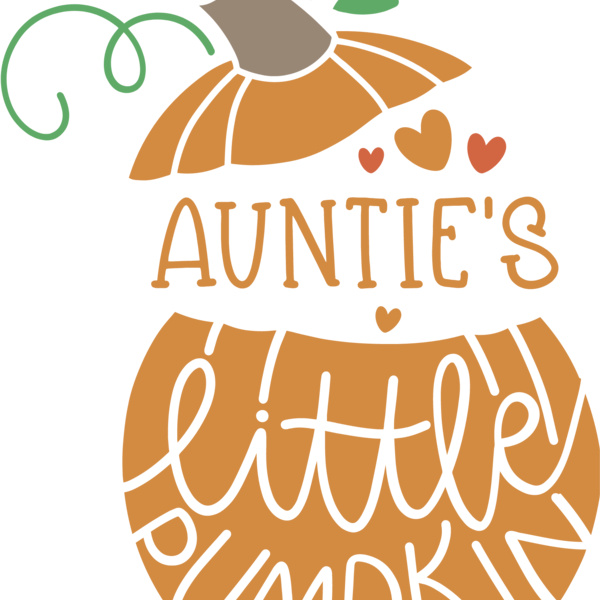 Auntie's Little Pumpkin (0937) Thumbnail