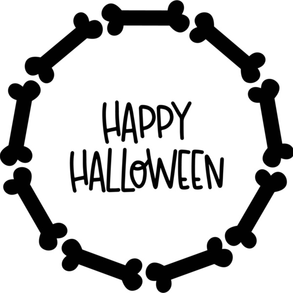 Happy Halloween Bones (0995) Thumbnail