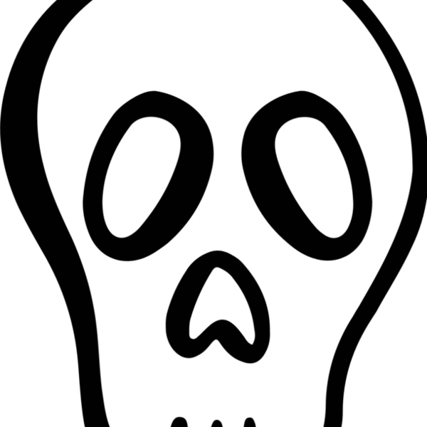 Skull Doodle (0883) Thumbnail