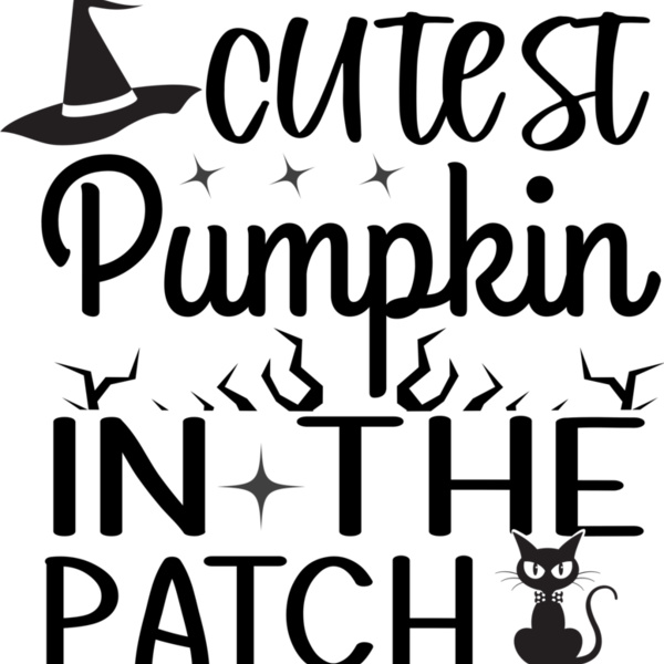 Cutest Pumpkin in Patch (0935) Thumbnail