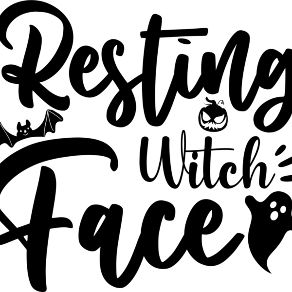 Resting Witch Face Bold (0856) Thumbnail