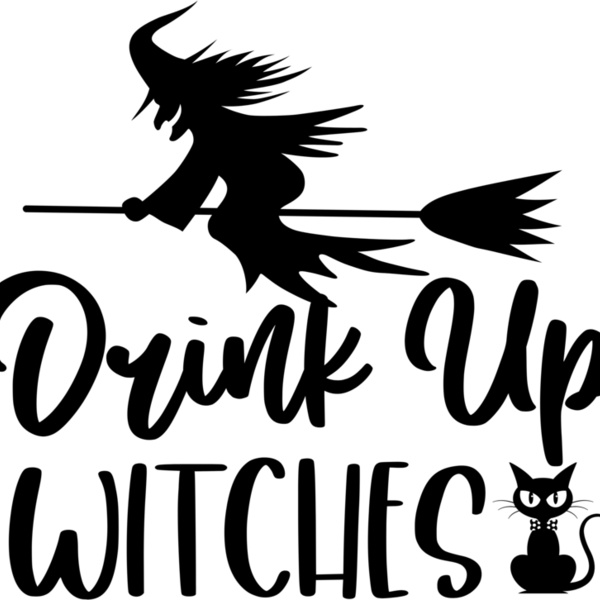 Drink Up Silhouette (0807) Thumbnail