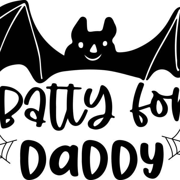 Batty For Daddy Doodle (0875) Thumbnail