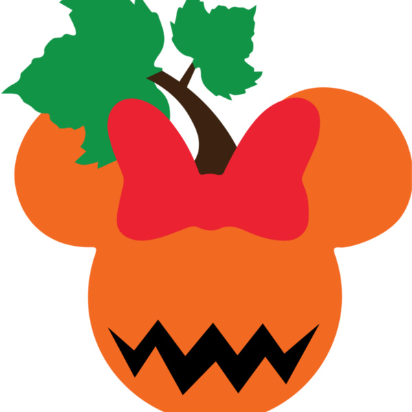 Pumpkin Bow (0916) Thumbnail
