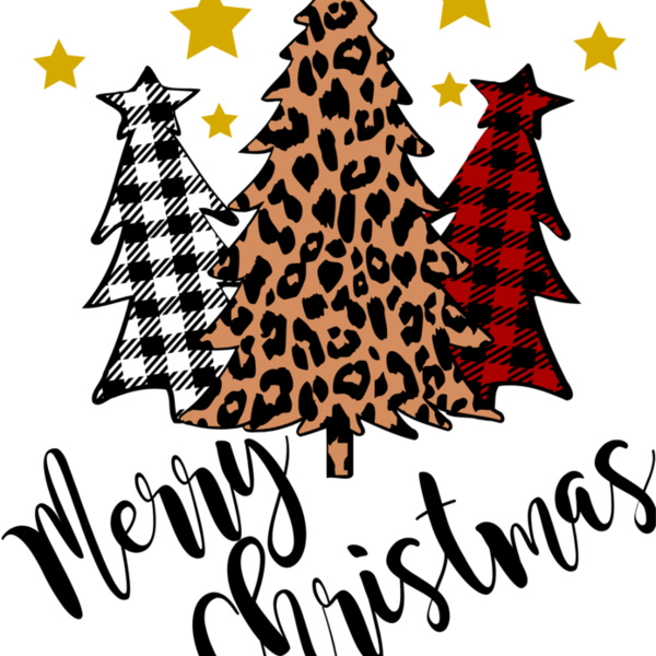 Merry Christmas 3 Trees (0743) Thumbnail