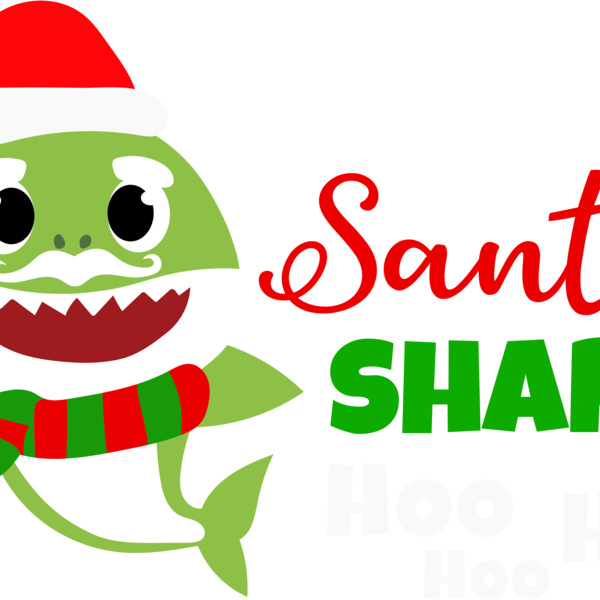 Santa Shark HOO (0453) Thumbnail